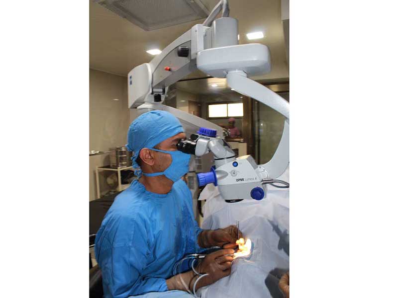 Eye Hospital in Ghatlodia